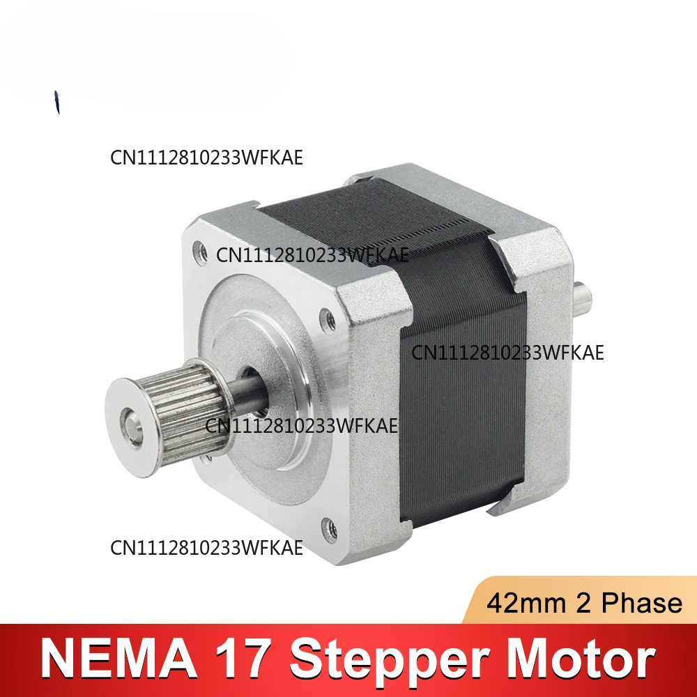 Nema 17 Stepper - Motor Stepper Nema 17 2 Fase