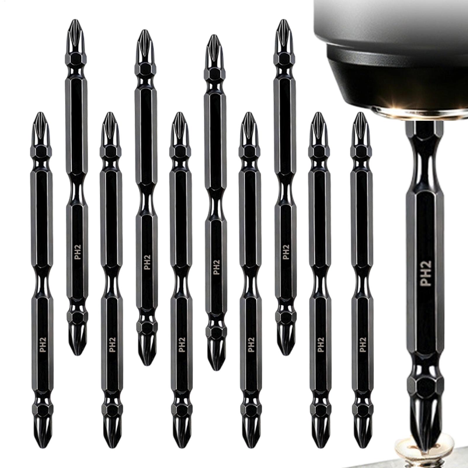 End Mill Set - Set Mata Obeng Ujung Ganda dengan