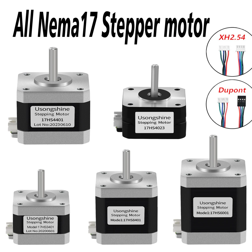 Lead Screw 8Mm - Usongshine Semua Motor Stepper Nema17 17HS4401