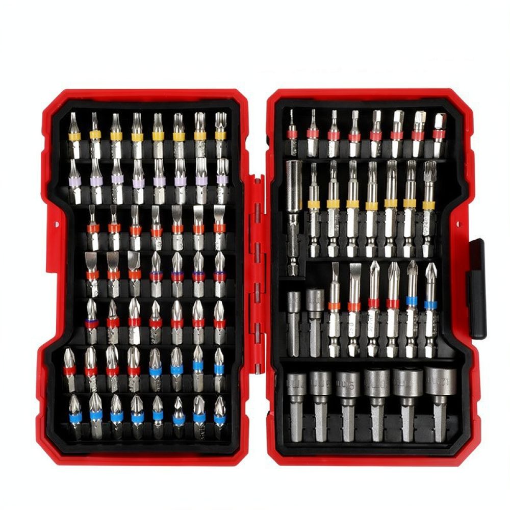 Drill Bit Set - Set Perlengkapan Aksesori Alat Listrik Universal,