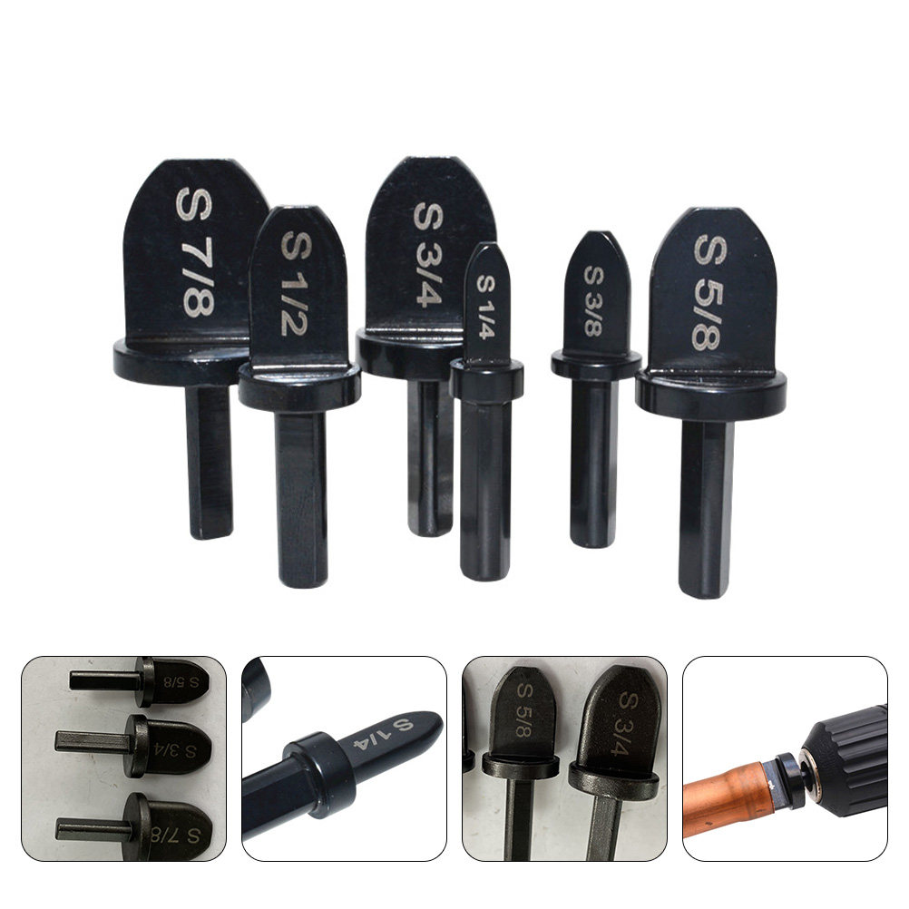 Drill Bit Set - 6 Buah Mata Bor Pipa Tembaga,