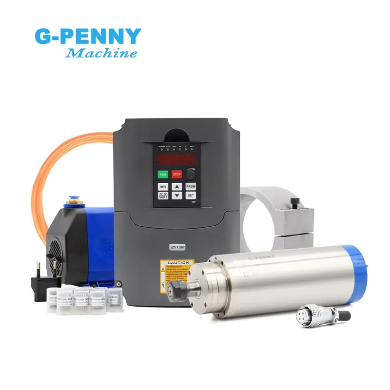 Water Cooled Spindle - G-Penny 3.2kw ER20 D100 Motor Spindle