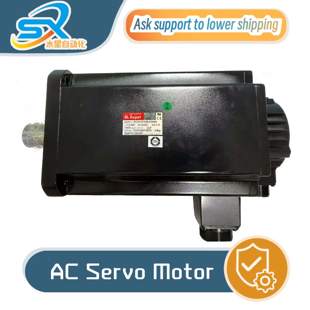 Servo Motor - Motor berdaya tinggi SANYO DENKI P60B18750RXS00M
