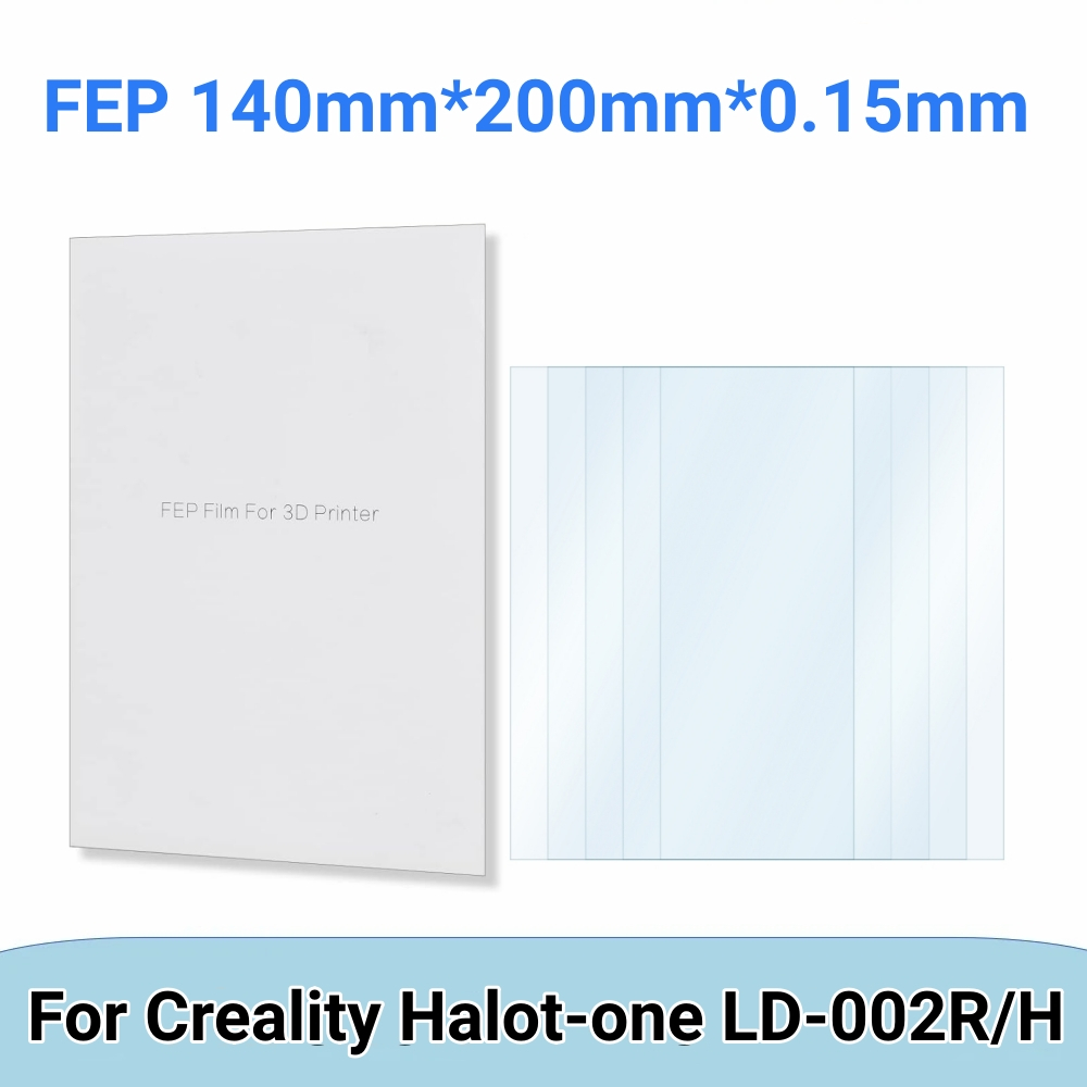 Aluminium Profile 2020 - 5 Pcs Film FEP Film Pembebasan