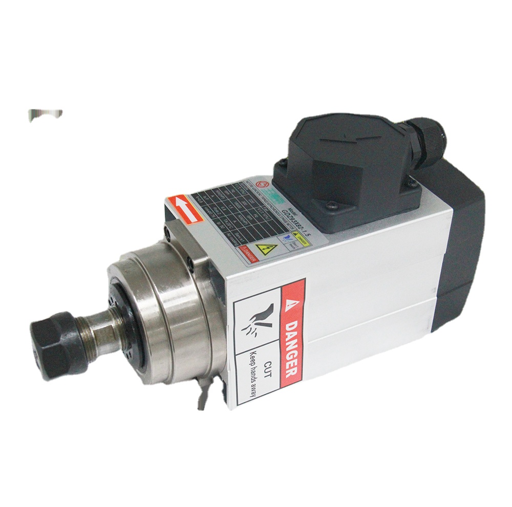 Spindle Motor - Spindle CNC Router 1.5kw, Motor Spindle