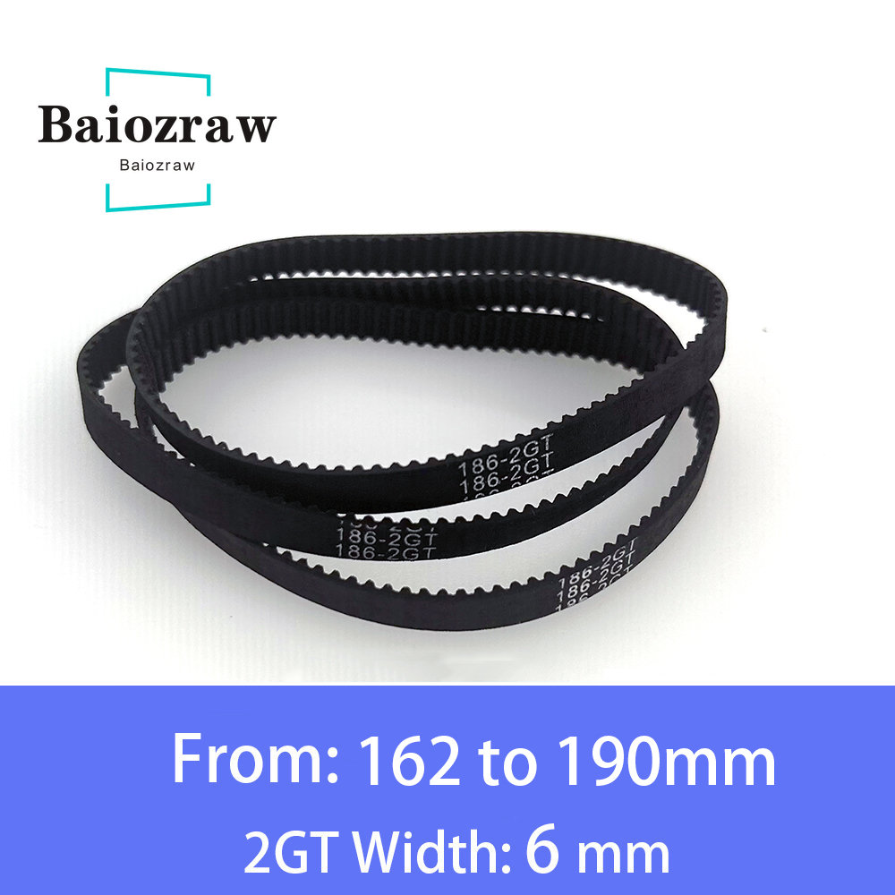 Gt2 Pulley - 3D Printer Parts GT2 6mm Closed