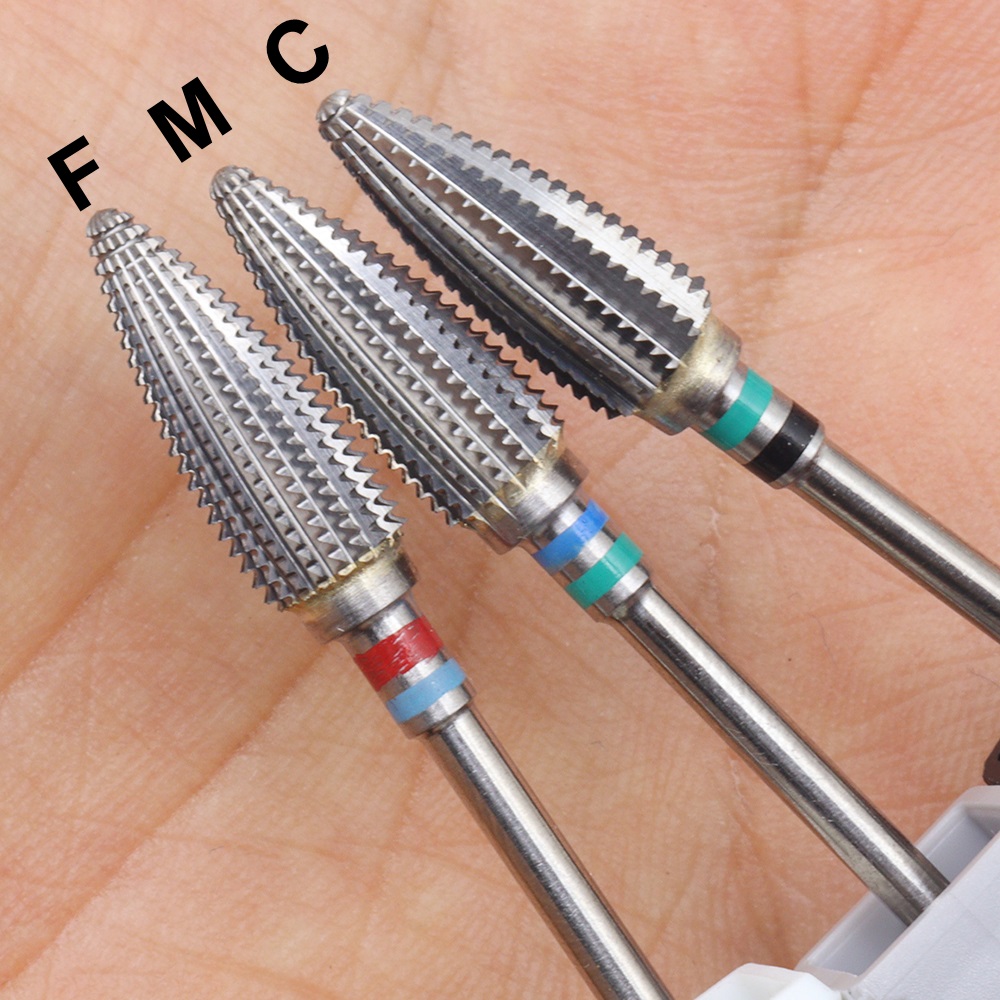 Carbide End Mill - Mata Bor Kuku Multi-Fungsi Tungsten Carbide