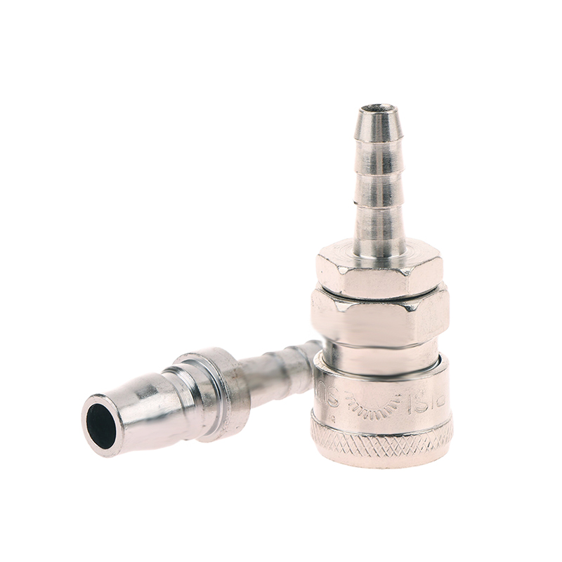 Coupling 8Mm - 2 Buah Fitting Pneumatik Standar Eropa