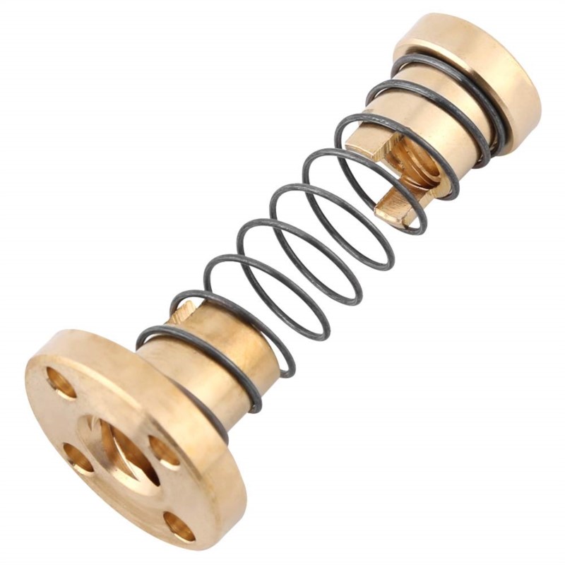 1Set Sekrup T8 dengan Mur Anti - Lead Screw 8Mm ulasan dan harga