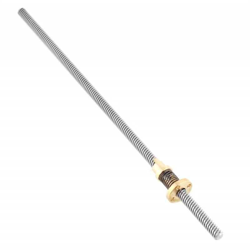 1Set Sekrup T8 dengan Mur Anti - Lead Screw 8Mm ulasan dan harga