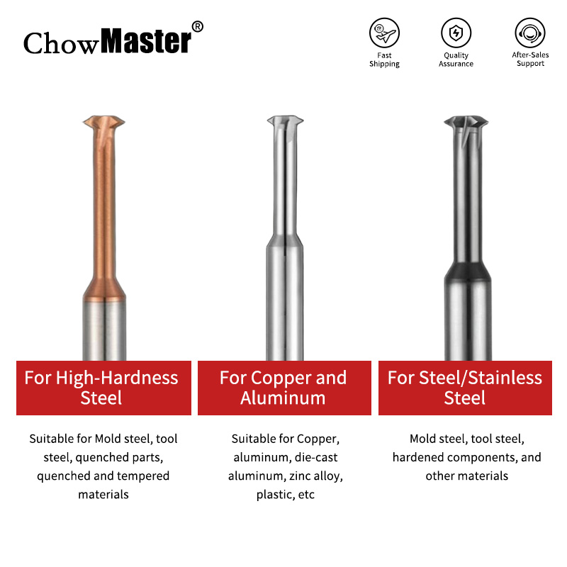 Chowmaster Inch Carbide Thread - End Mill Set ulasan dan harga