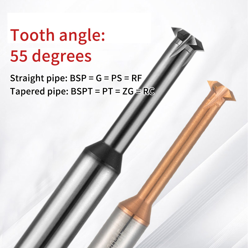 Chowmaster Inch Carbide Thread - End Mill Set ulasan dan harga