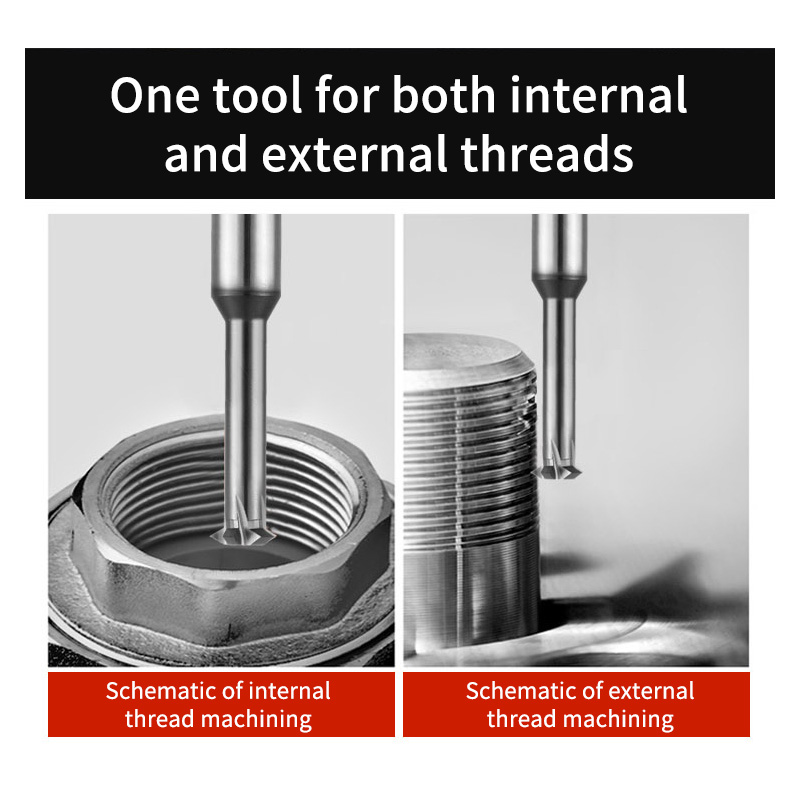 Chowmaster Inch Carbide Thread - End Mill Set ulasan dan harga