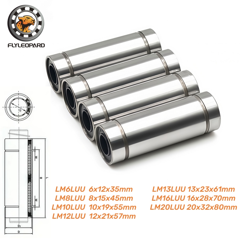 1 Buah Bantalan LM3UU LM4UU LM - Lm8Uu Bearing ulasan dan harga
