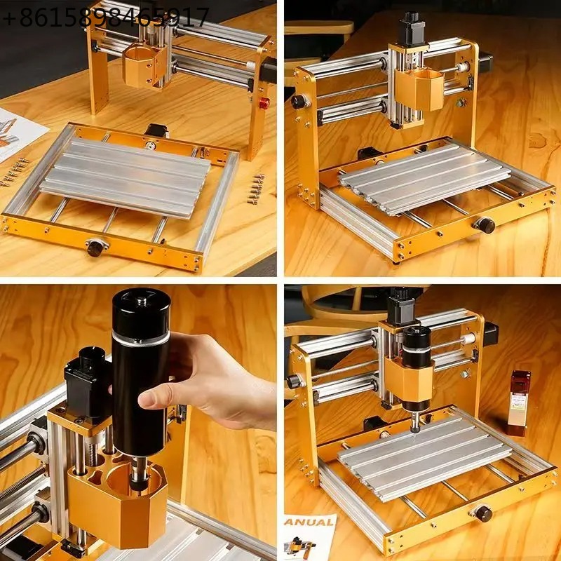 3018 Pro Max Mesin Router Kayu - 3018 Aluminium Cnc ulasan dan harga