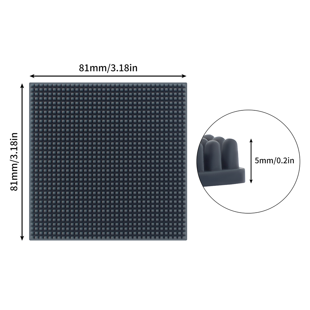 Sikat Nosel Silikon DIY TERBAR - Aluminium Profile 2020 ulasan dan harga