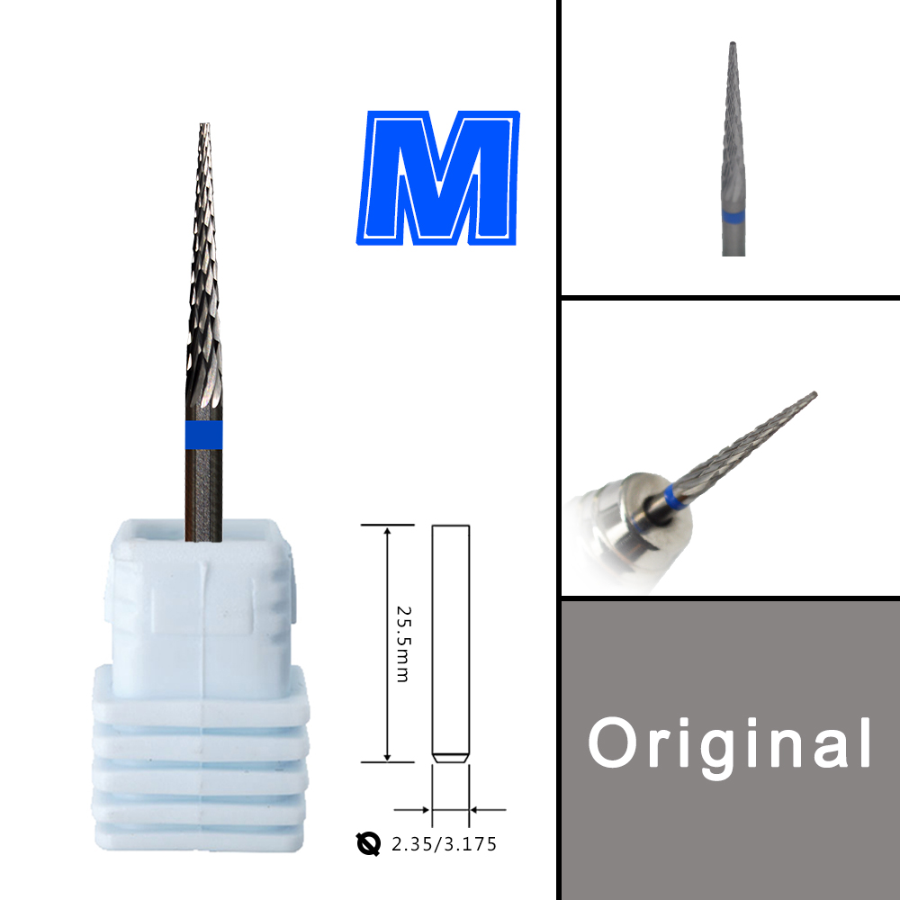 RolinStar Dental & Nail 9 Tipe - Carbide End Mill ulasan dan harga