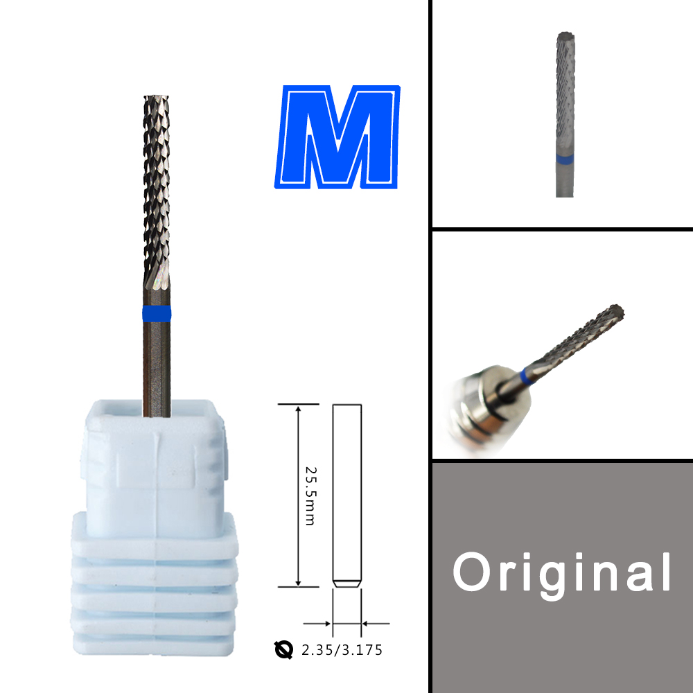 RolinStar Dental & Nail 9 Tipe - Carbide End Mill ulasan dan harga