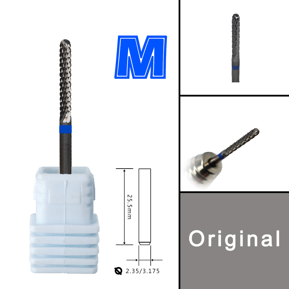 RolinStar Dental & Nail 9 Tipe - Carbide End Mill ulasan dan harga