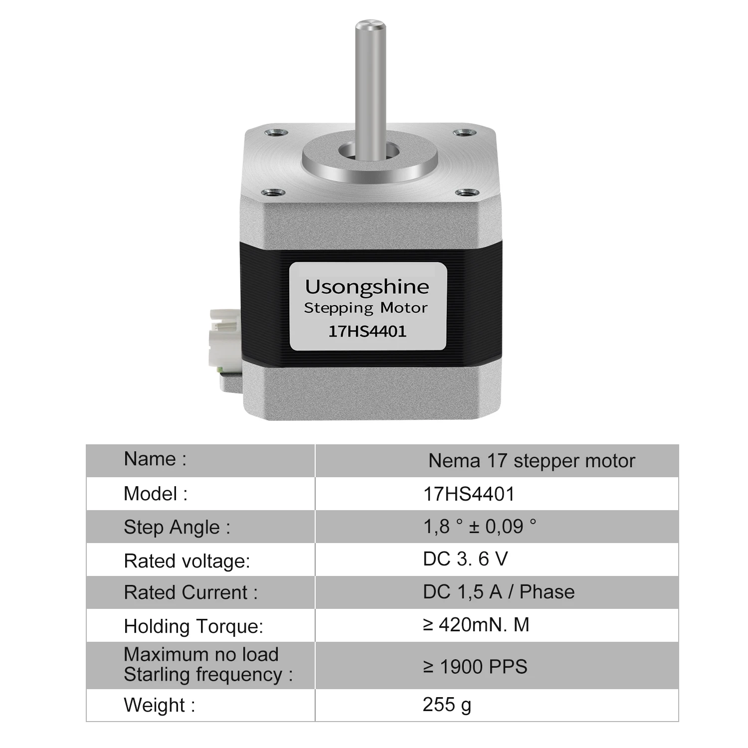 Usongshine Semua Motor Stepper - Lead Screw 8Mm ulasan dan harga