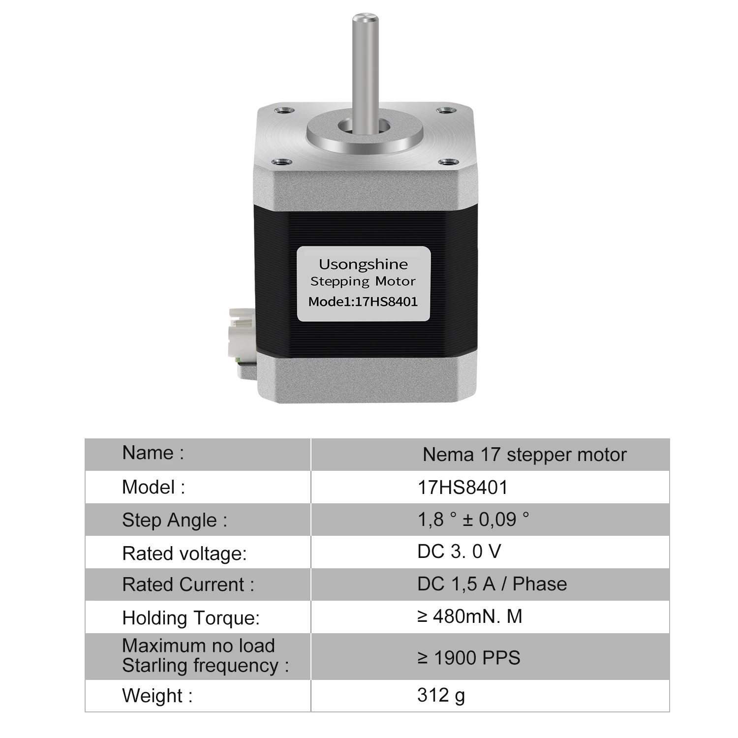 Usongshine Semua Motor Stepper - Lead Screw 8Mm ulasan dan harga