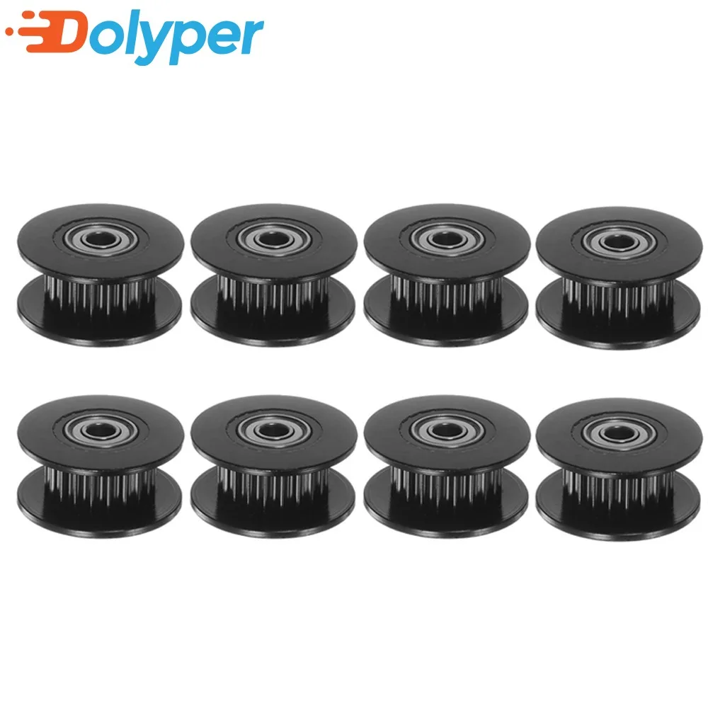 5/10 buah GT2 Timing Idler Pul - Gt2 Belt ulasan dan harga