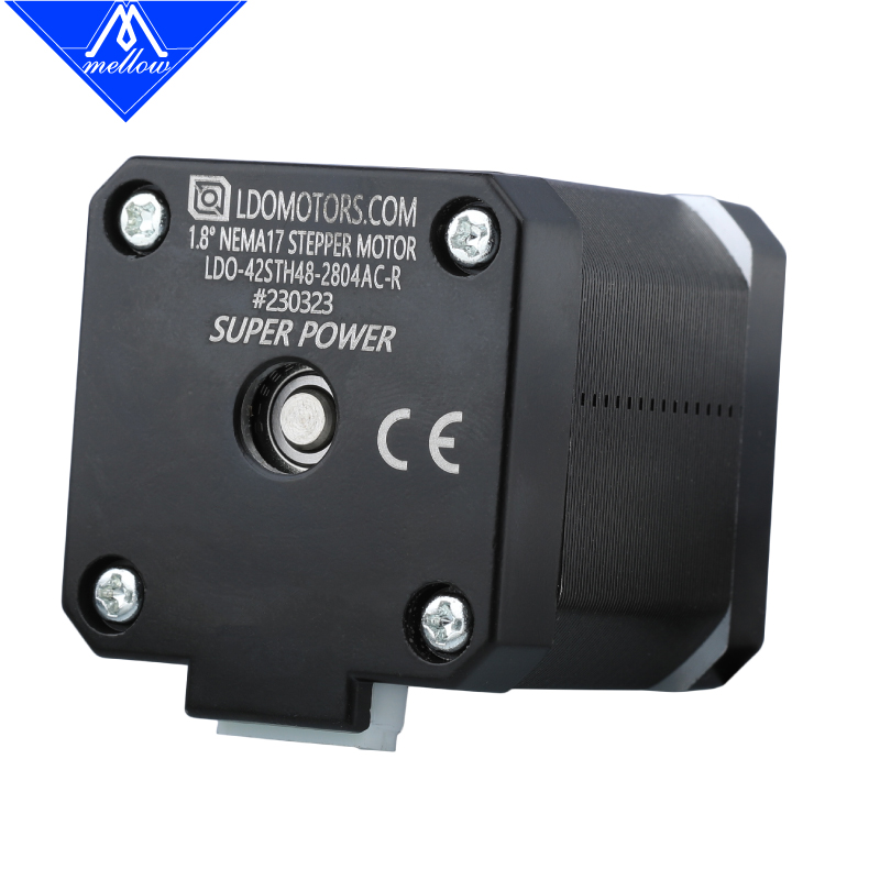 Motor Stepper Mellow LDO Super - Nema 17 Stepper ulasan dan harga