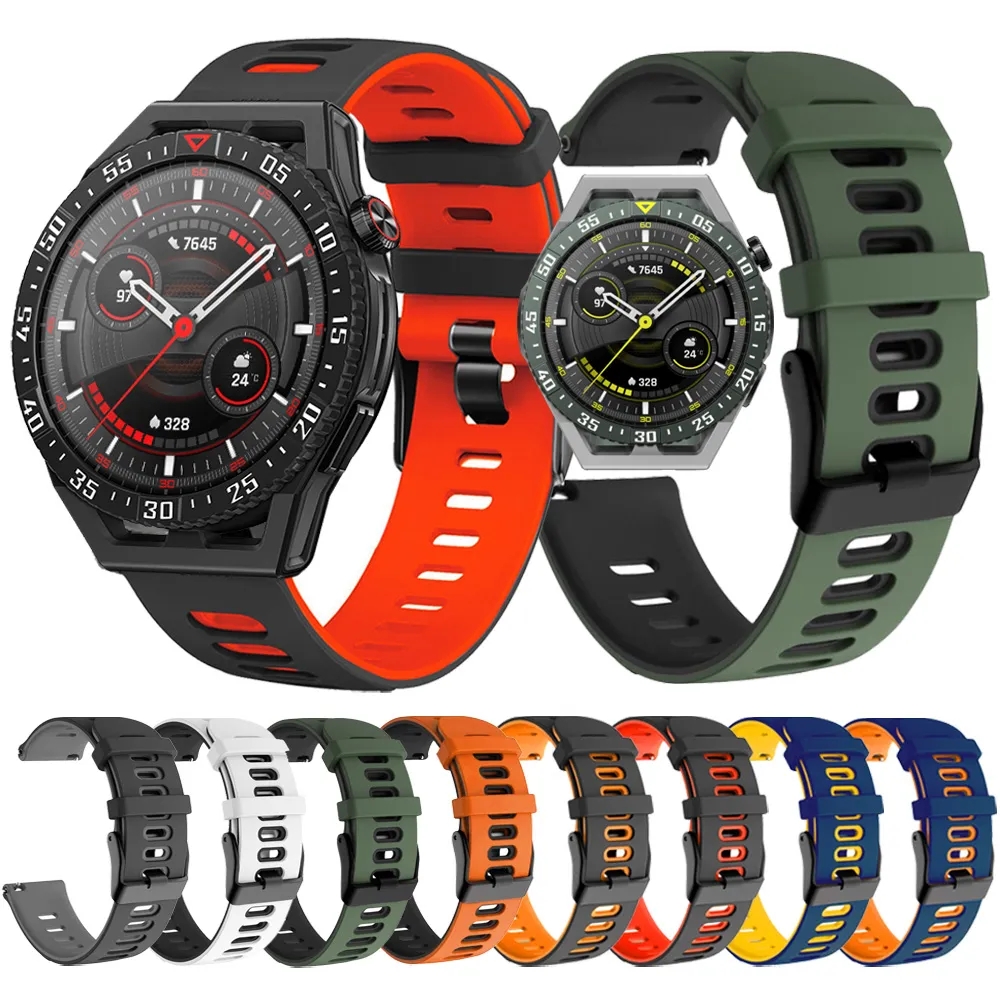 Tali silikon pengganti 22mm un - Gt2 Belt ulasan dan harga