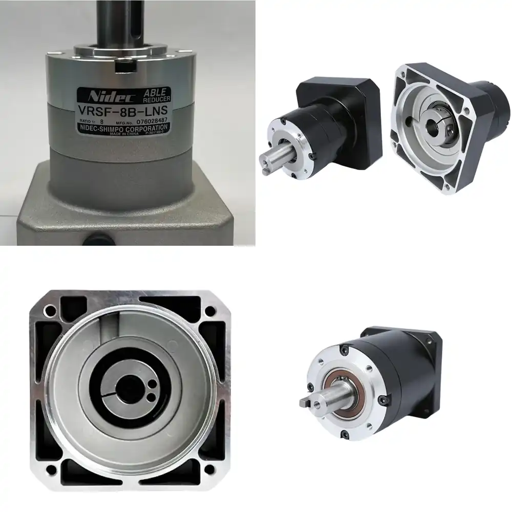Shimpo Reducer Nidec ABLE VRSF - Servo Motor ulasan dan harga