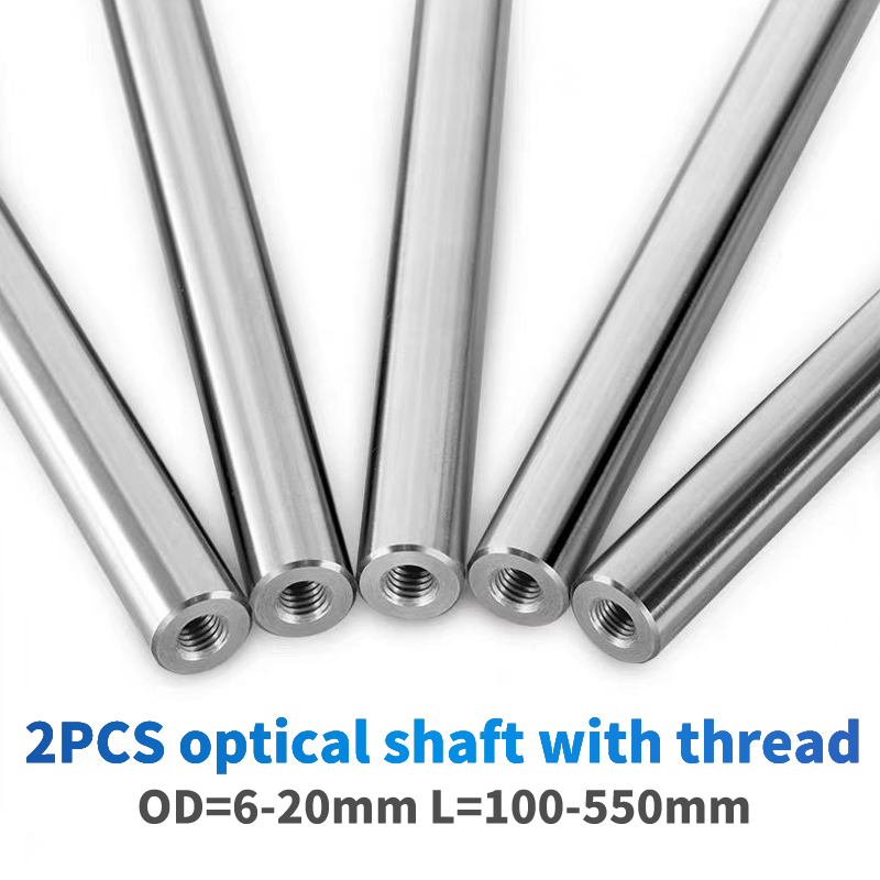 Poros optik dengan benang, 2 b - Linear Rod 8Mm ulasan dan harga