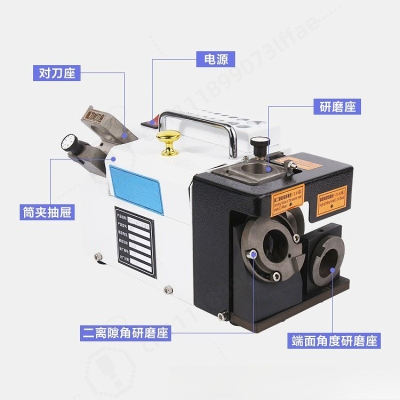 Pengasah Mata Bor Portabel 3-2 - End Mill ulasan dan harga