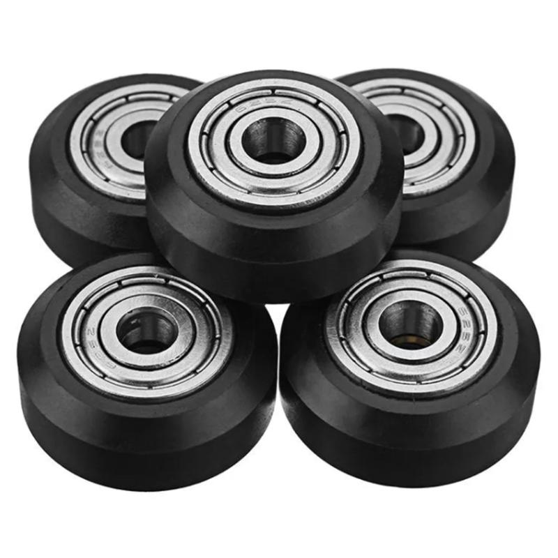 Roda Plastik POM CNC Besar Kec - V Slot Wheel ulasan dan harga