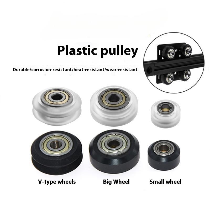 Roda Plastik POM CNC Besar Kec - V Slot Wheel ulasan dan harga