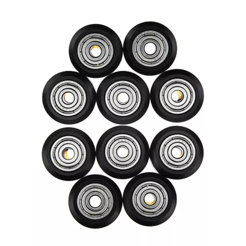 Roda Plastik POM CNC Besar Kec - V Slot Wheel ulasan dan harga