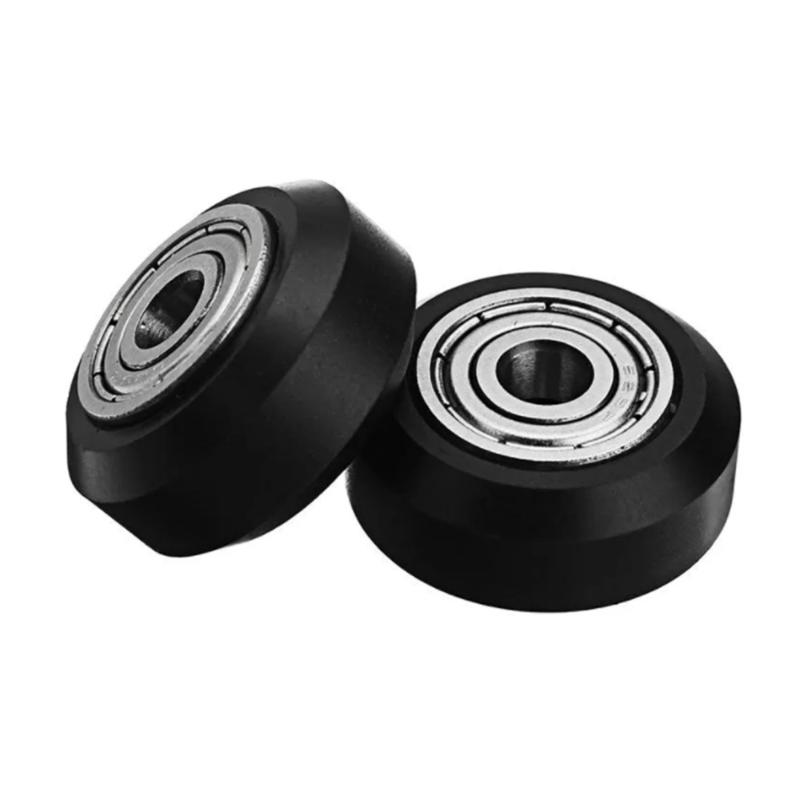 Roda Plastik POM CNC Besar Kec - V Slot Wheel ulasan dan harga