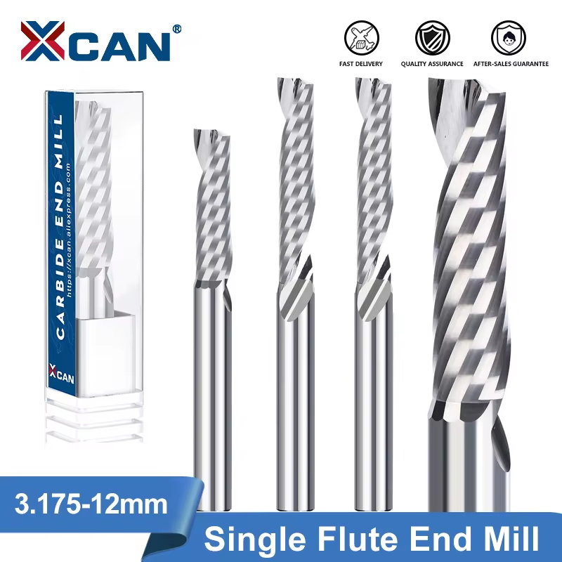XCAN Pemotong Penggilingan Kar - End Mill Set ulasan dan harga