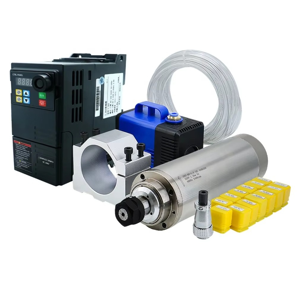 220V ER20 2.2kw 80mm Motor Spi - Spindle Motor ulasan dan harga