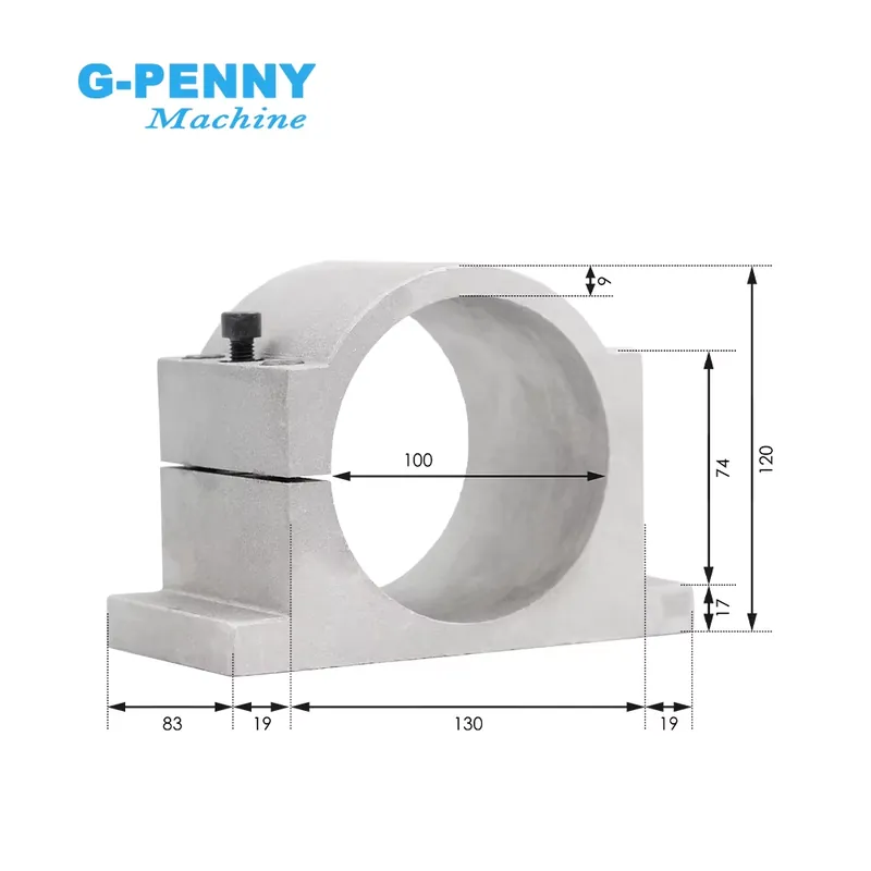 G-Penny 3.2kw ER20 D100 Motor  - Water Cooled Spindle ulasan dan harga