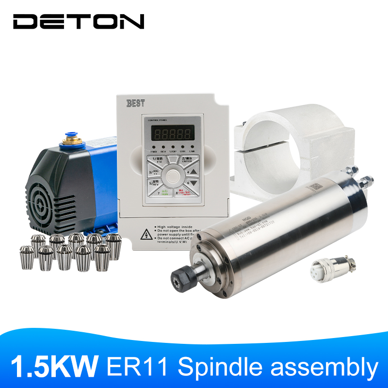 Set spindel berpendingin air G - Water Cooled Spindle ulasan dan harga