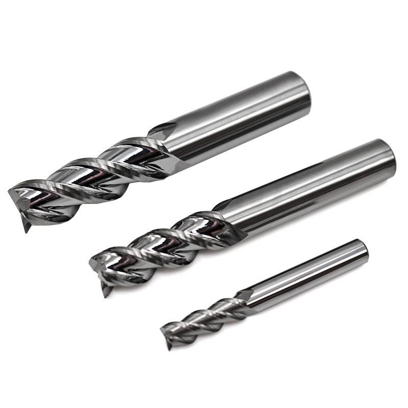 SHAZAM HRC65 karbida baja Tung - End Mill Set ulasan dan harga