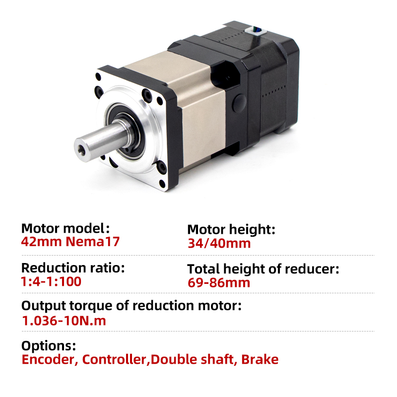 Rasio UMOT 5-100 42Mm Nema17 P - Nema 17 Stepper ulasan dan harga