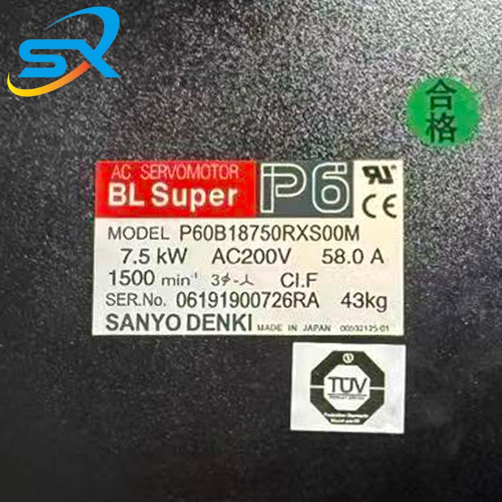 Motor berdaya tinggi SANYO DEN - Servo Motor ulasan dan harga