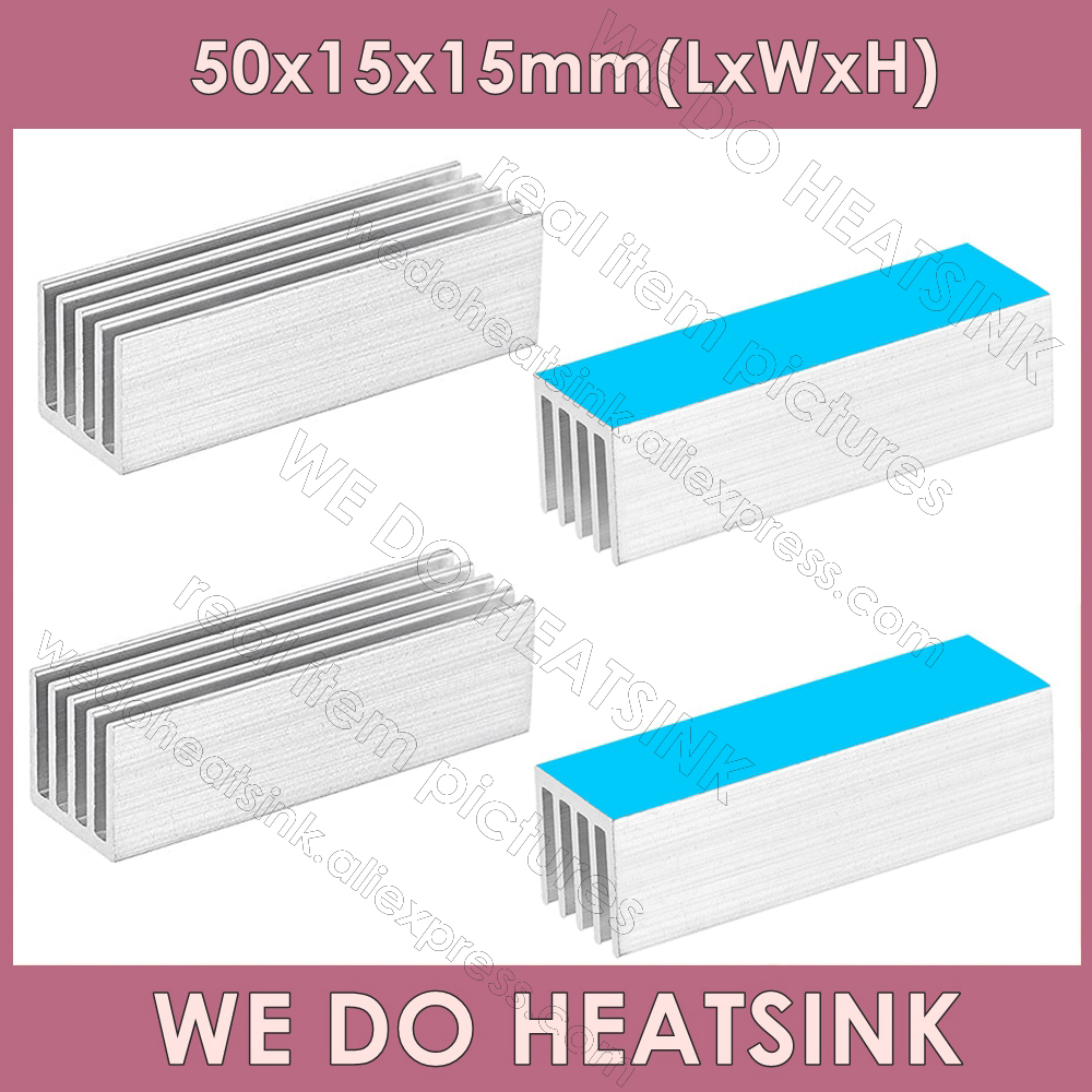 Gratis Ongkir 5 Buah 50X15X15M - Aluminium Extrusion ulasan dan harga