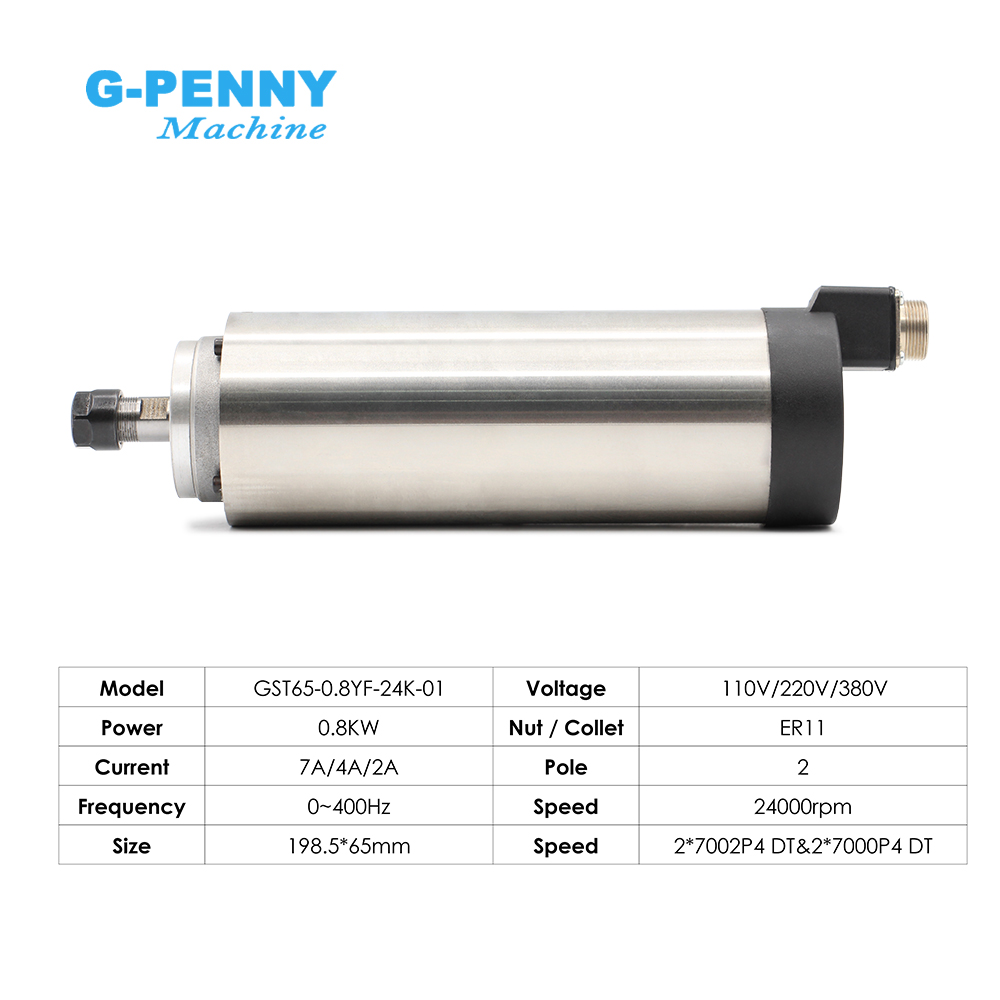 Motor Spindle Berpendingin Uda - Water Cooled Spindle ulasan dan harga