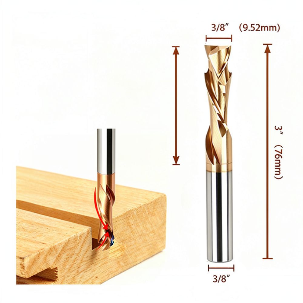 Mata Router Karbida Profesiona - Cnc Router ulasan dan harga
