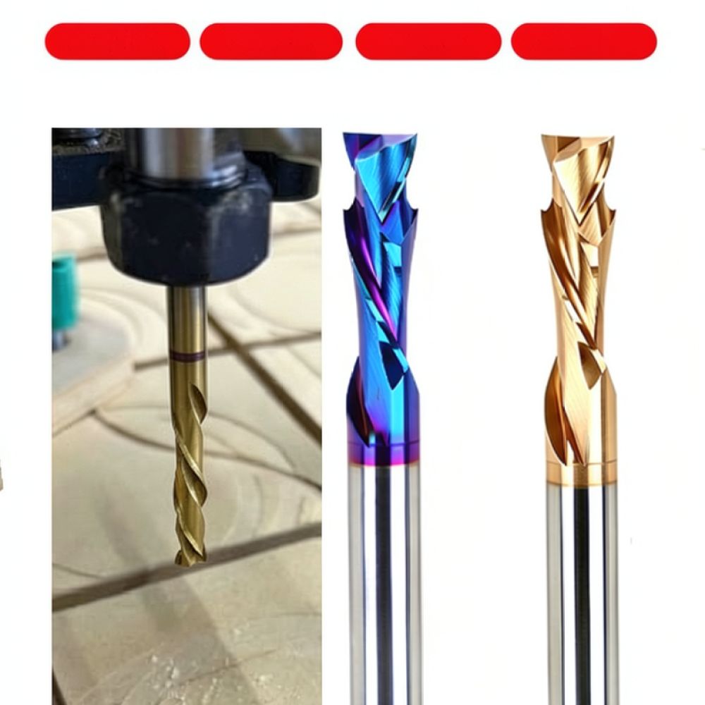 Mata Router Karbida Profesiona - Cnc Router ulasan dan harga