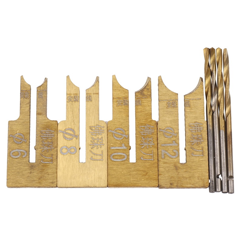 Set Mata Bor Manik-manik Kayu, - Drill Bit Set ulasan dan harga