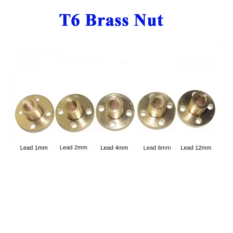 1 Buah T6 Sekrup Timah Bulat F - Lead Screw 8Mm ulasan dan harga