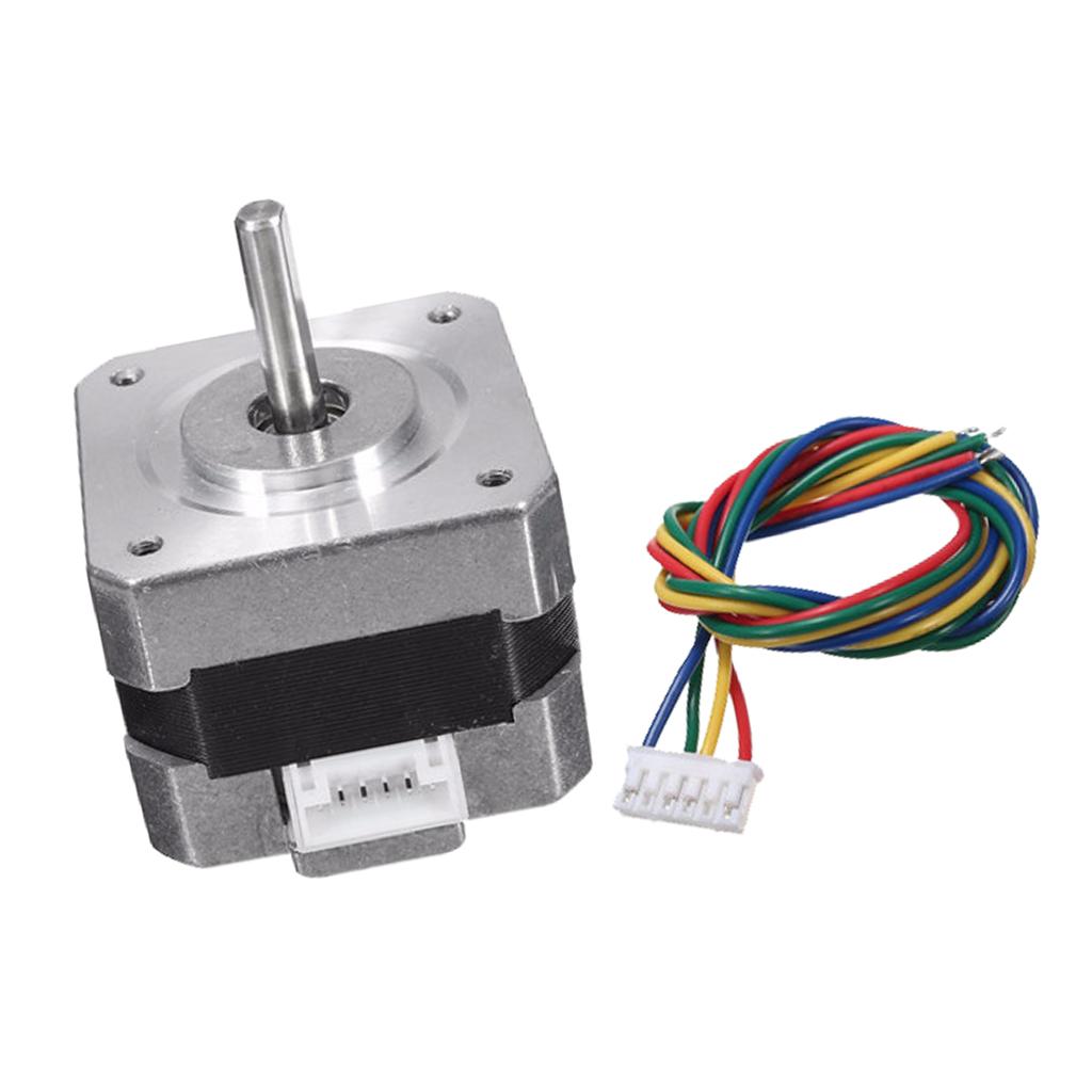 Kit CNC Bipolar Logam Perak Dr - Nema 17 Stepper ulasan dan harga