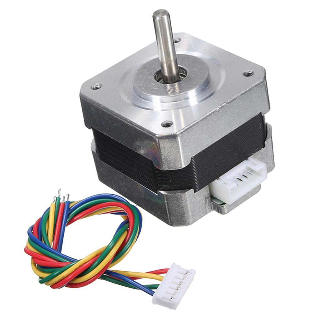 Kit CNC Bipolar Logam Perak Dr - Nema 17 Stepper ulasan dan harga